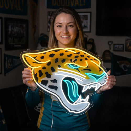 Jacksonville Jaguars LED Neon Sign