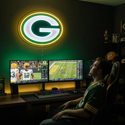 Green Bay Packers LED Neon Sign
