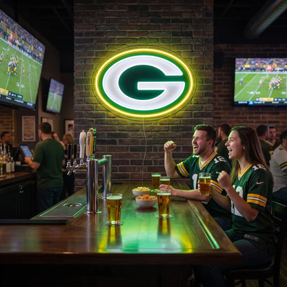 Green Bay Packers LED Neon Sign