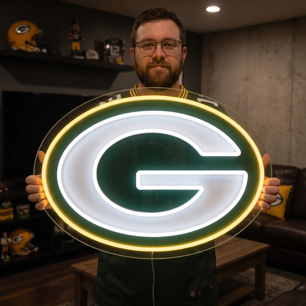 Green Bay Packers LED Neon Sign
