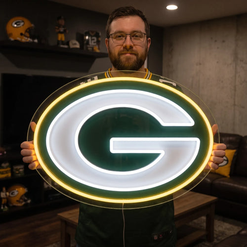Green Bay Packers LED Neon Sign