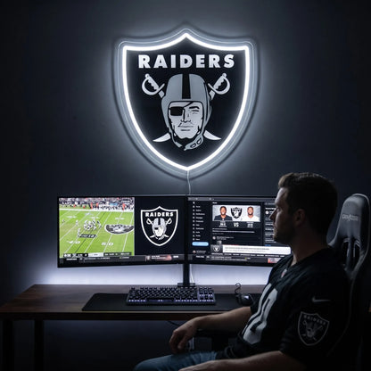 Las Vegas Raiders LED Neon Sign