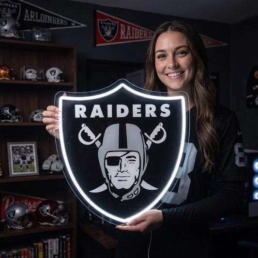 Las Vegas Raiders LED Neon Sign