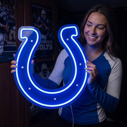Indianapolis Colts LED Neon Sign
