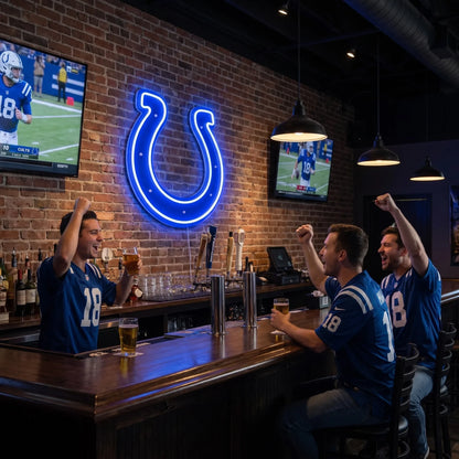 Indianapolis Colts LED Neon Sign