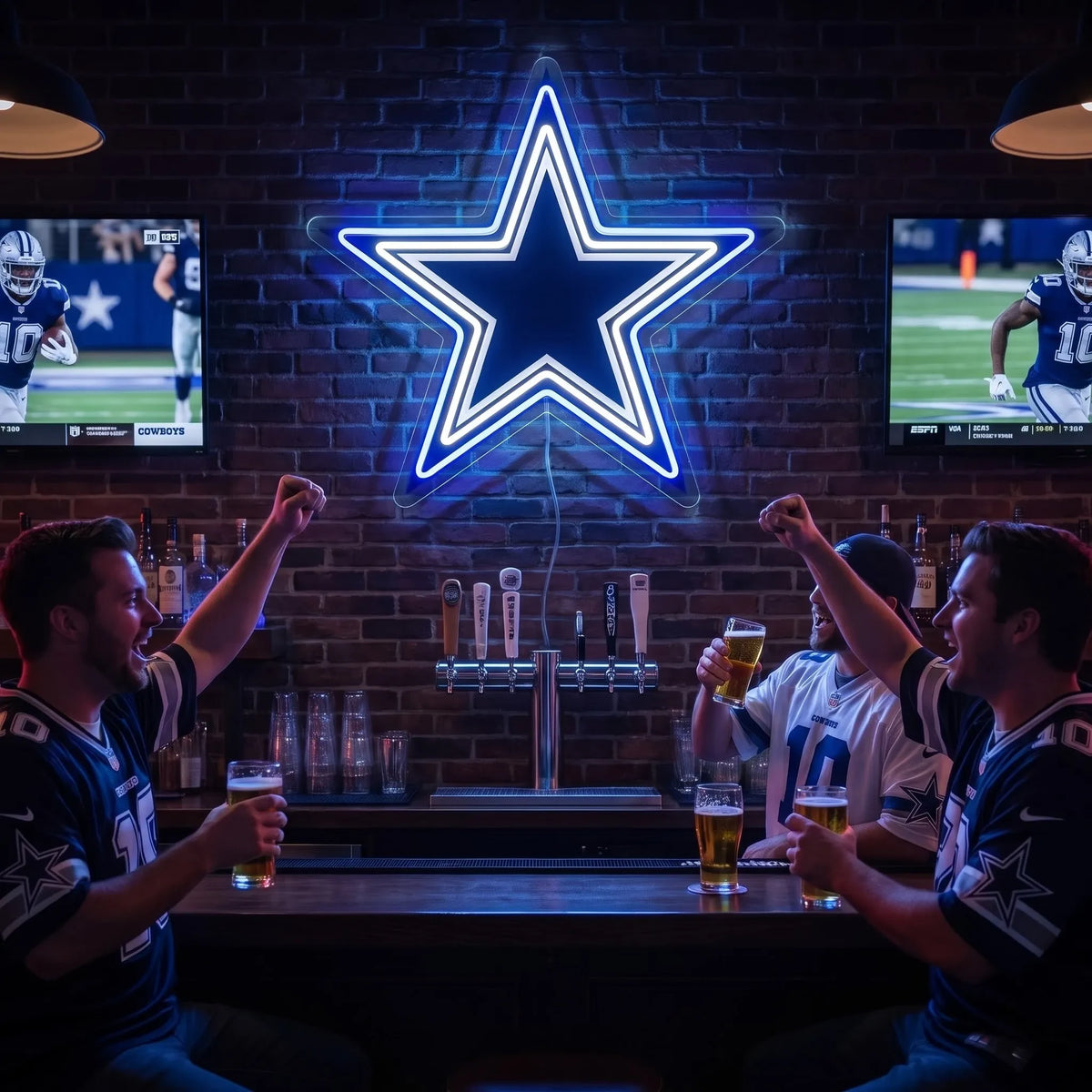 Dallas Cowboys LED Neon Sign