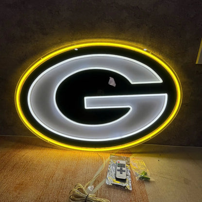 Green Bay Packers LED Neon Sign