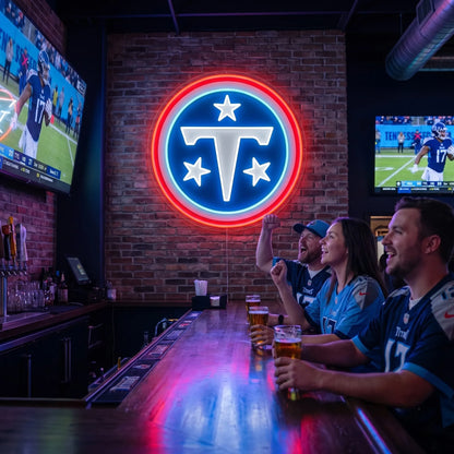 Tennessee Titans LED Neon Sign
