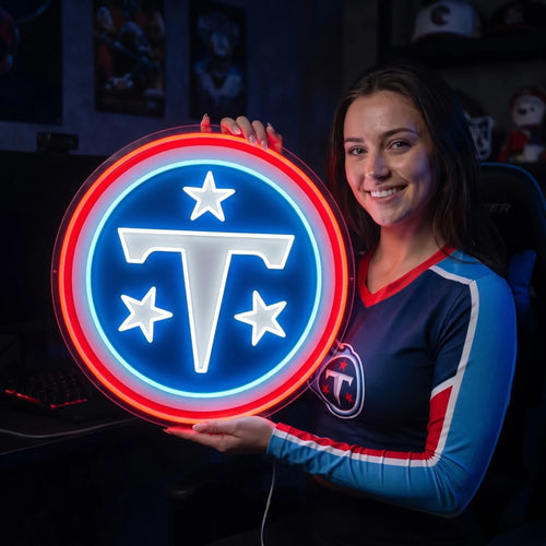 Tennessee Titans LED Neon Sign