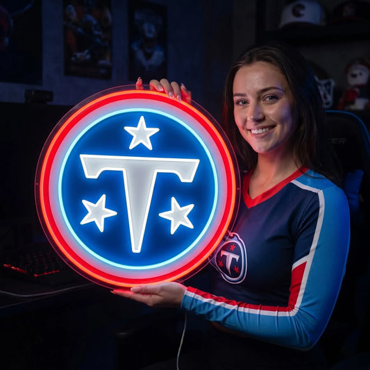 Tennessee Titans LED Neon Sign