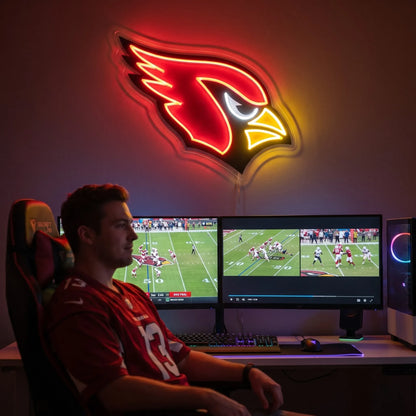 Arizona Cardinals LED Neon Sign