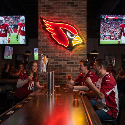 Arizona Cardinals LED Neon Sign