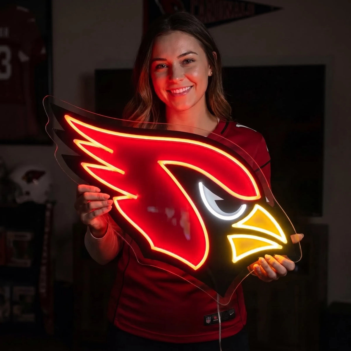 Arizona Cardinals LED Neon Sign