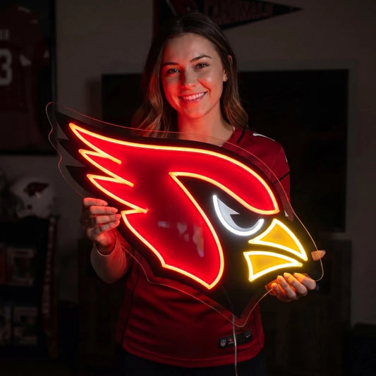 Arizona Cardinals LED Neon Sign