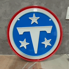 Tennessee Titans LED Neon Sign