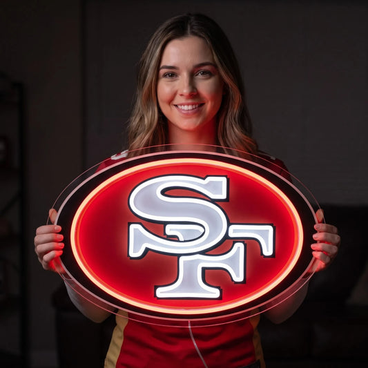 San Francisco 49ers LED Neon Sign