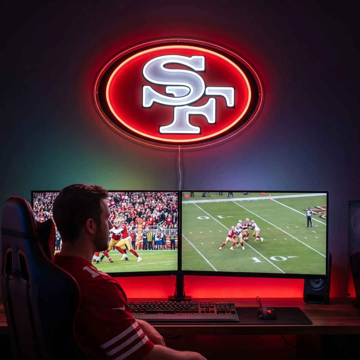 San Francisco 49ers LED Neon Sign