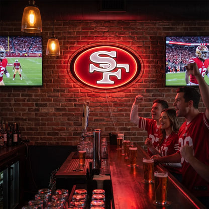 San Francisco 49ers LED Neon Sign