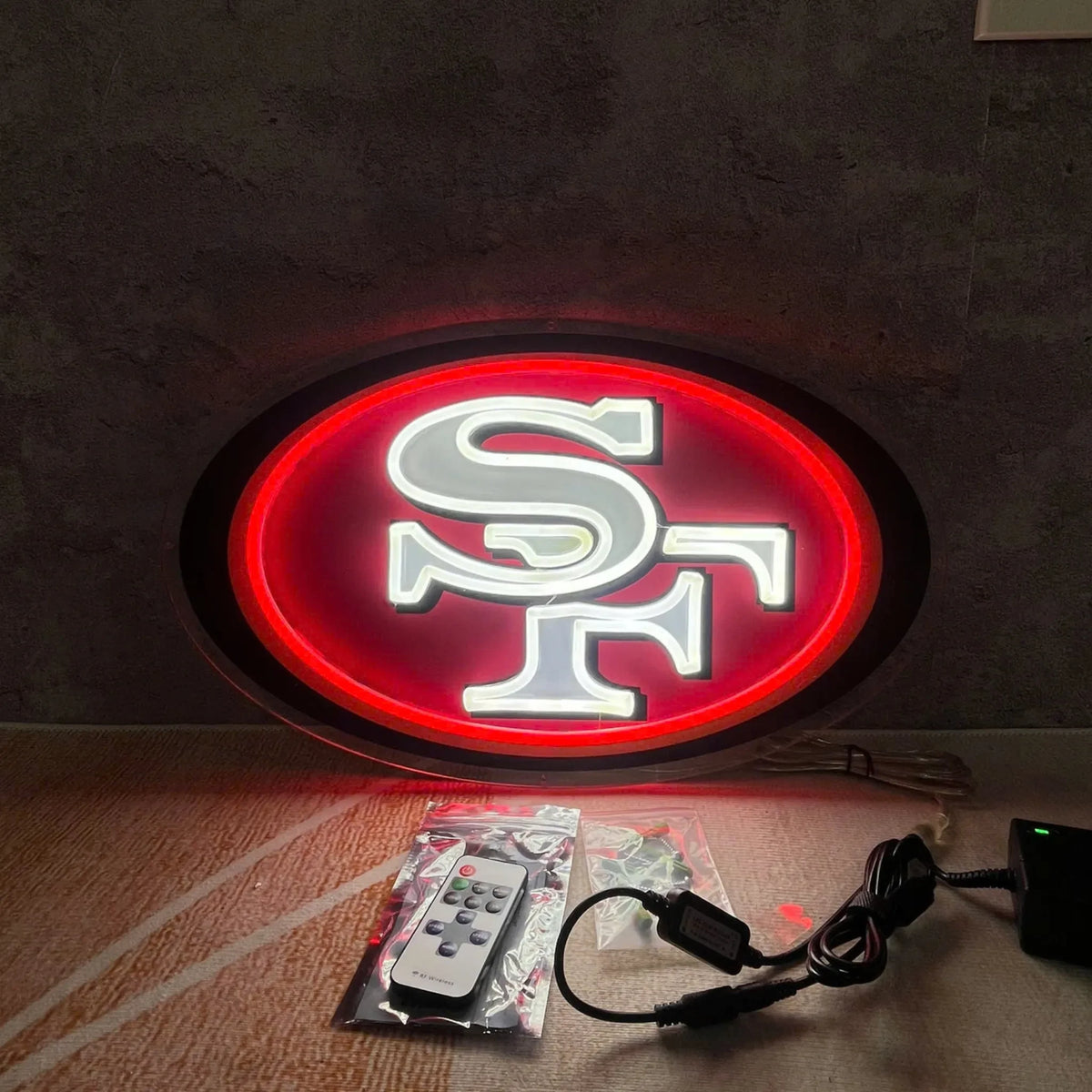 San Francisco 49ers LED Neon Sign