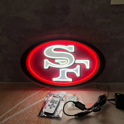 San Francisco 49ers LED Neon Sign
