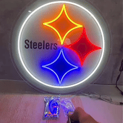 Pittsburgh Steelers LED Neon Sign