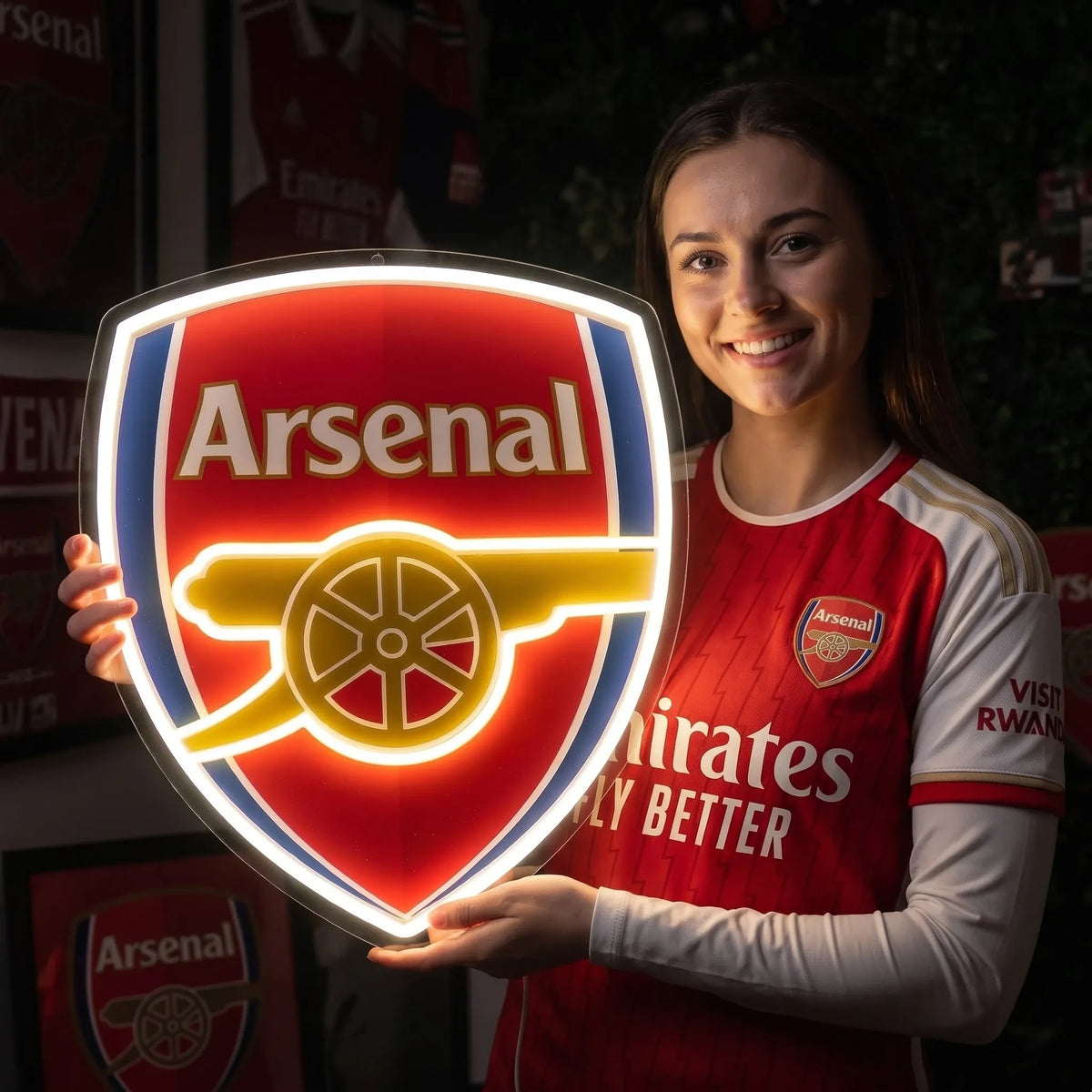Arsenal FC LED Neon Sign