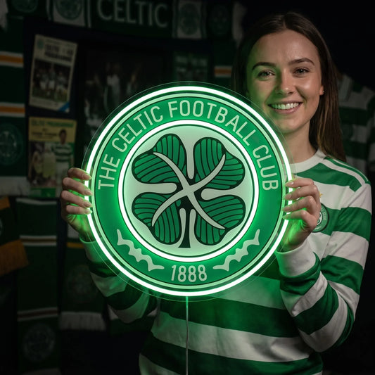 Celtic FC LED Neon Sign