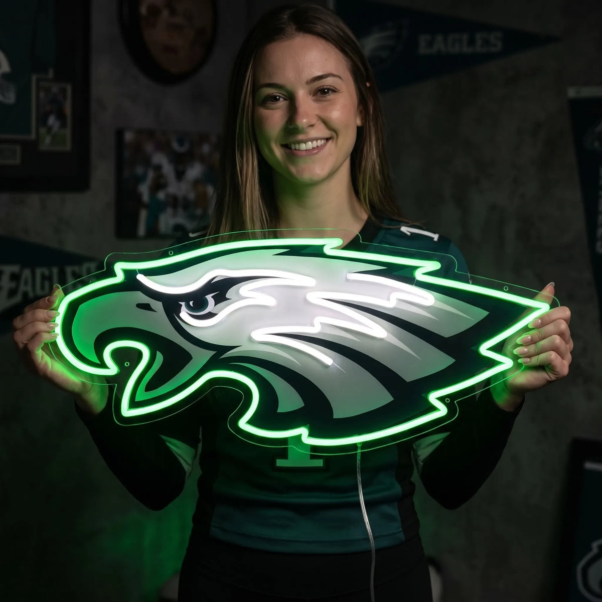 Philadelphia Eagles LED Neon Sign