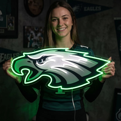 Philadelphia Eagles LED Neon Sign