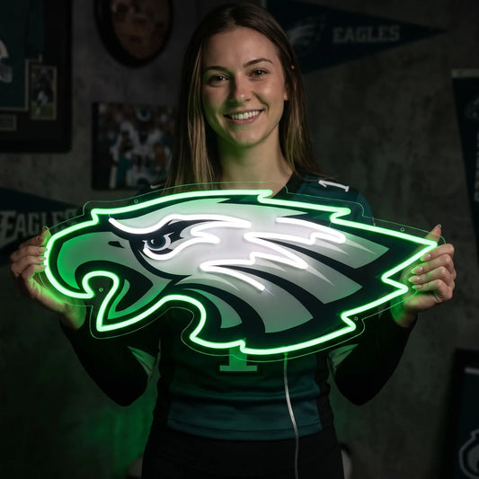 Philadelphia Eagles LED Neon Sign