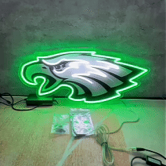 Philadelphia Eagles LED Neon Sign