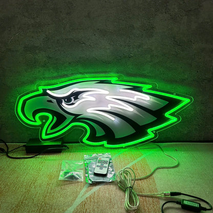 Philadelphia Eagles LED Neon Sign
