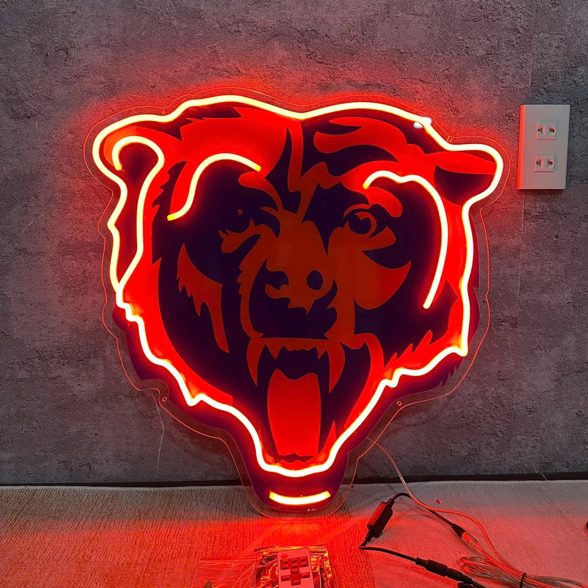 Chicago Bears LED Neon Sign