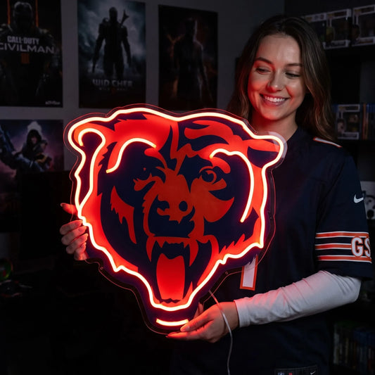 Chicago Bears LED Neon Sign