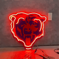 Chicago Bears LED Neon Sign