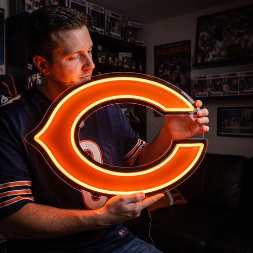 Chicago Bears LED Neon Sign