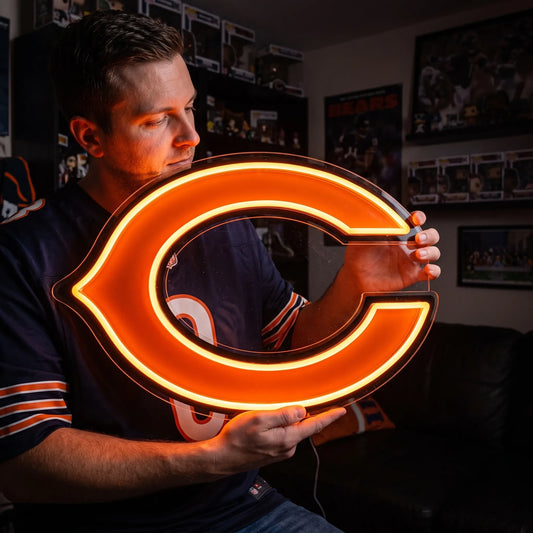Chicago Bears LED Neon Sign
