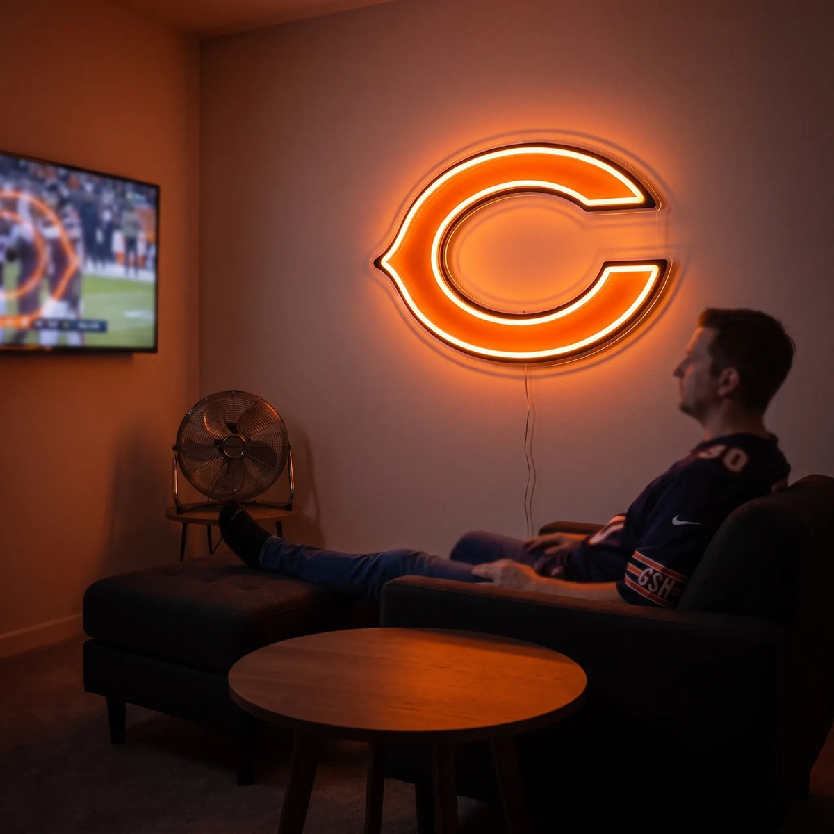Chicago Bears LED Neon Sign