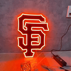San Francisco Giants LED Neon Sign