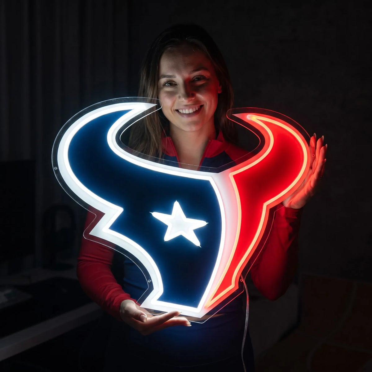 Houston Texans LED Neon Sign