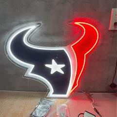 Houston Texans LED Neon Sign