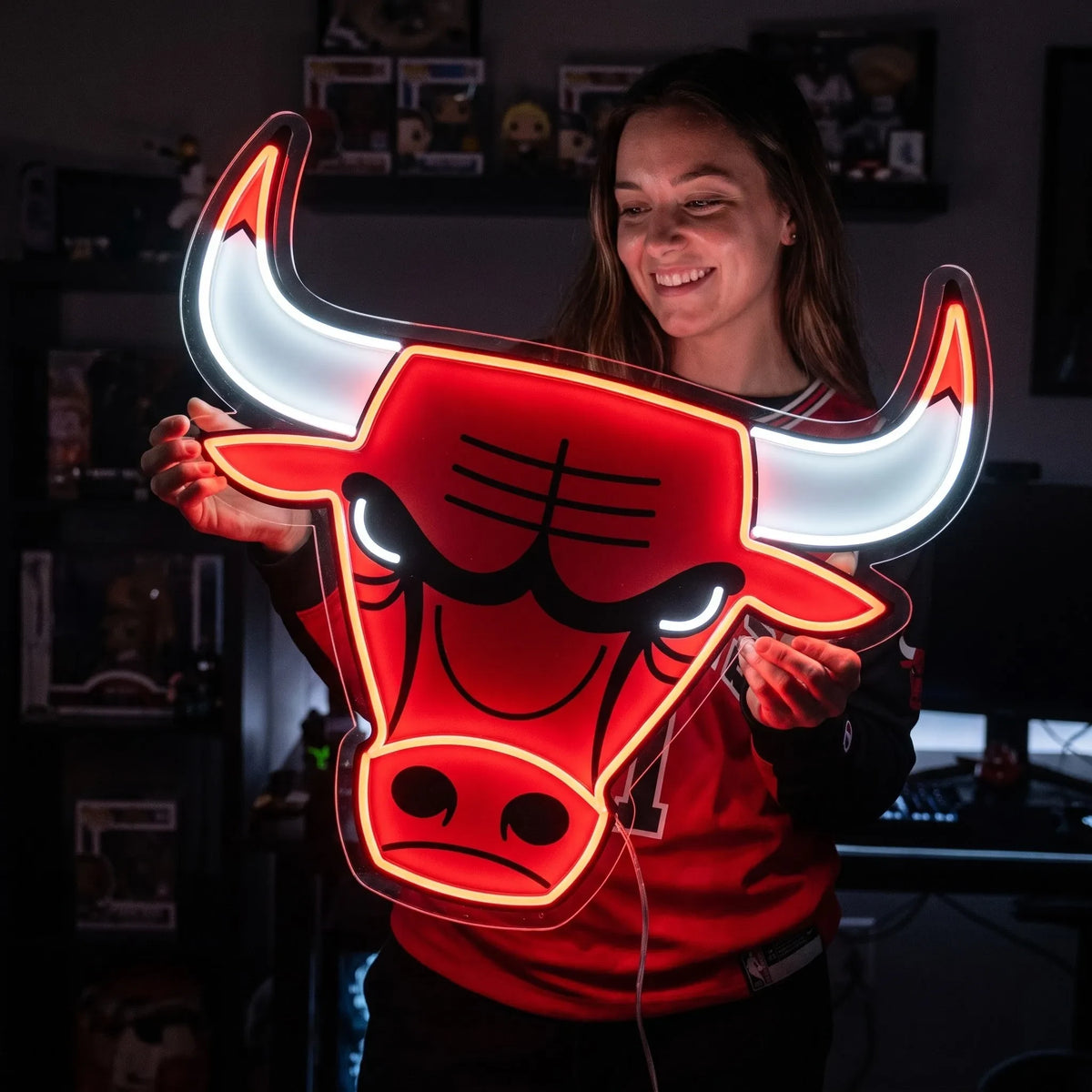 Chicago Bulls LED Neon Sign