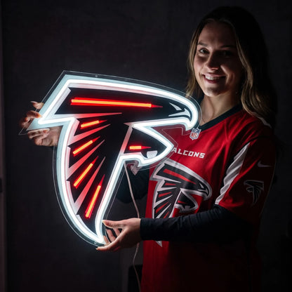 Atlanta Falcons LED Neon Sign