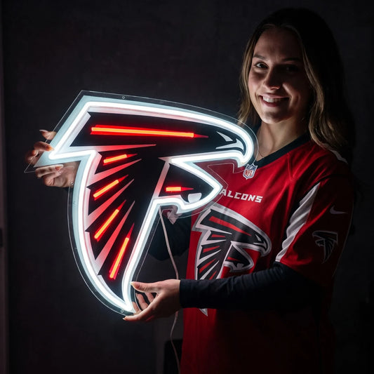 Atlanta Falcons LED Neon Sign