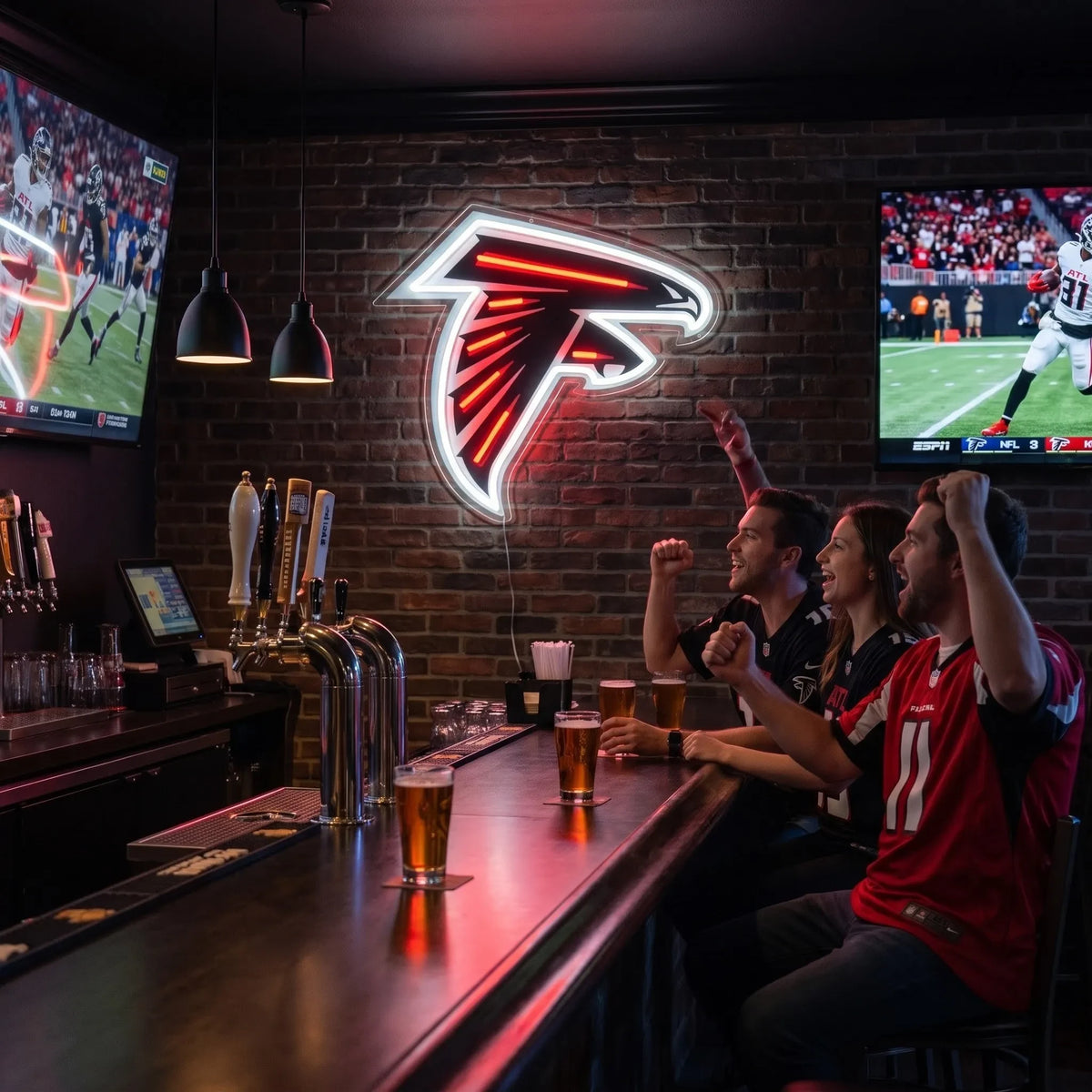 Atlanta Falcons LED Neon Sign