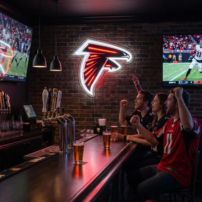 Atlanta Falcons LED Neon Sign