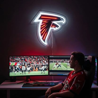 Atlanta Falcons LED Neon Sign