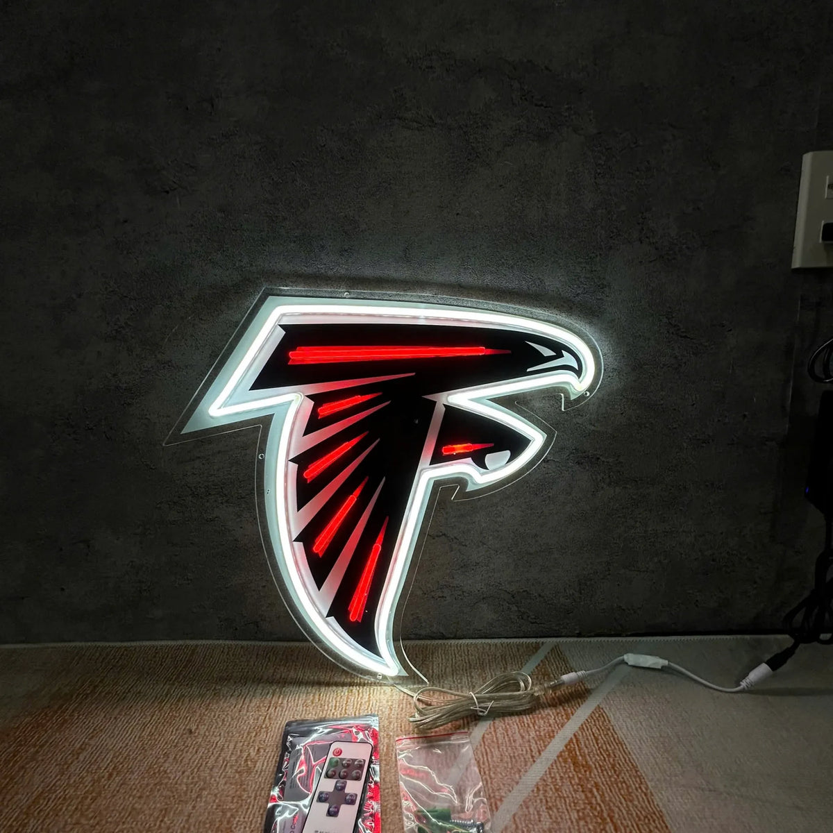 Atlanta Falcons LED Neon Sign