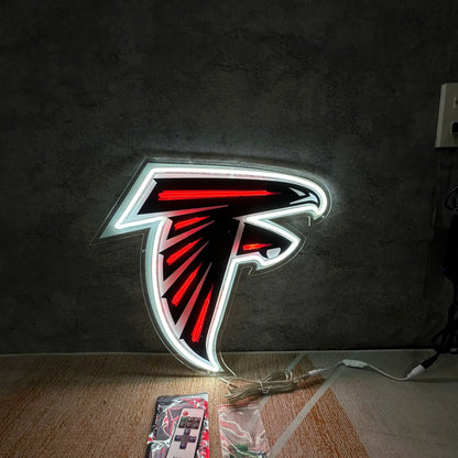 Atlanta Falcons LED Neon Sign