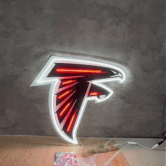 Atlanta Falcons LED Neon Sign